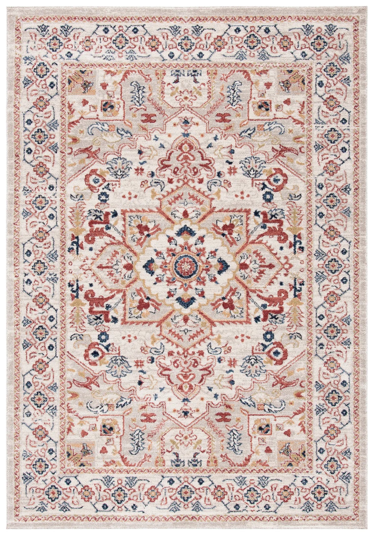 Safavieh Charleston 4'-0" x 6'-0" Rug in Beige / Ivory
