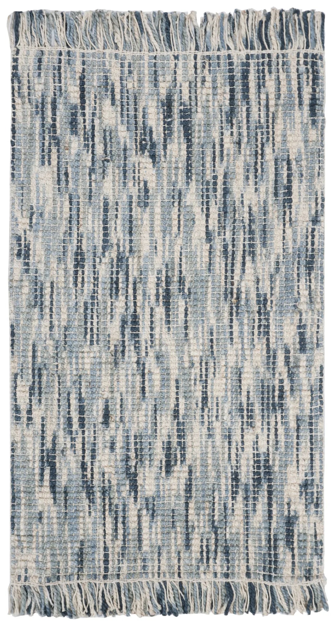 Safavieh Natural Fiber 3'-0" x 5'-0" Rug in Blue / Ivory