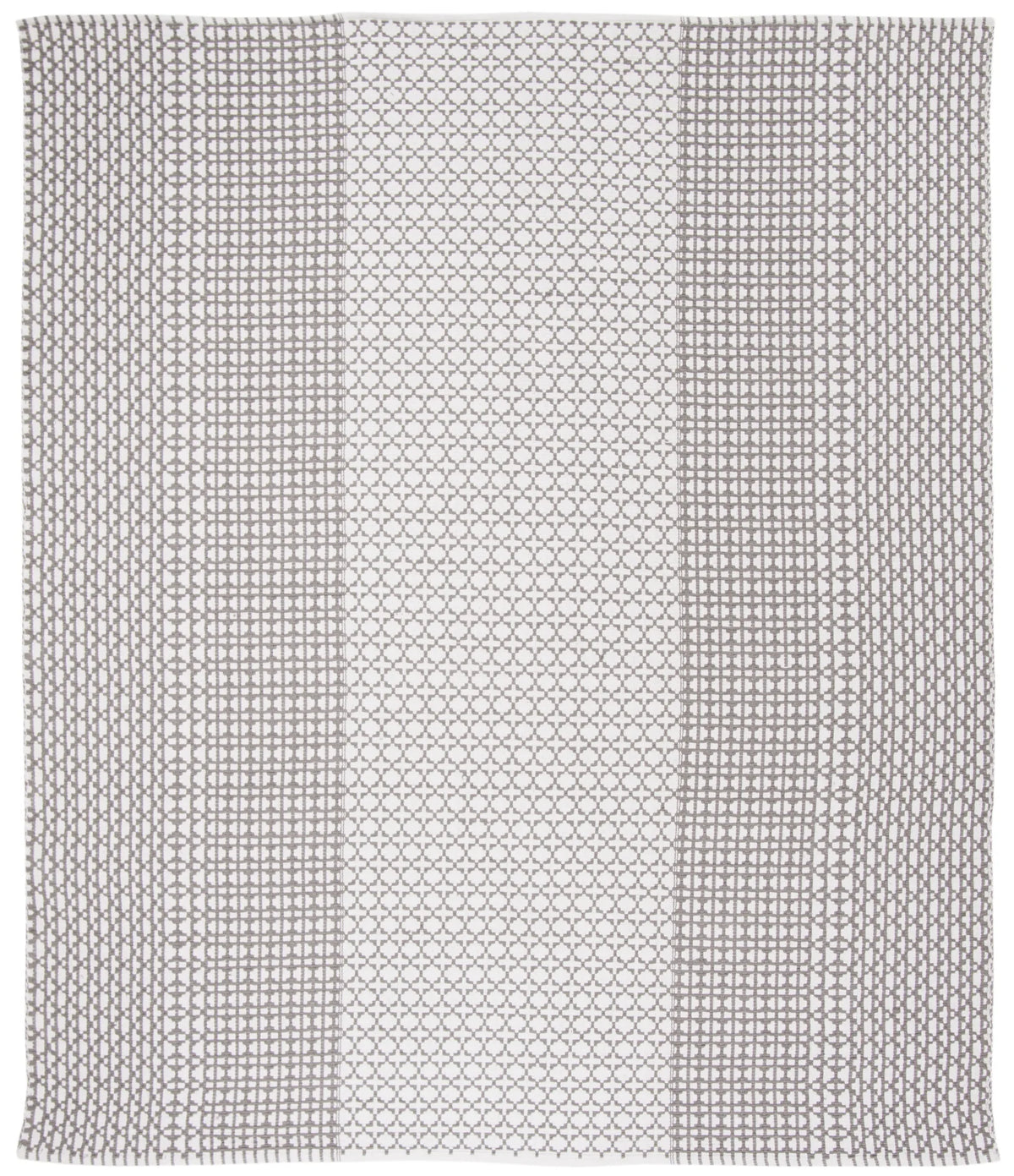 Safavieh Montauk 8'-0" x 10'-0" Rug in Grey / Ivory