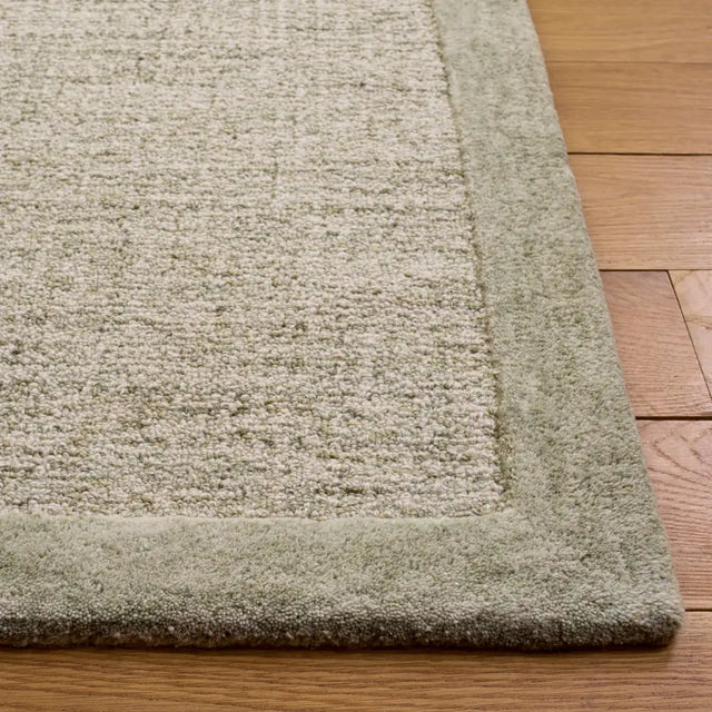 Safavieh Ebony 5'-0" x 8'-0" Rug in Green