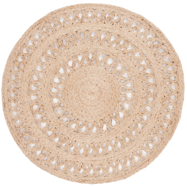 Safavieh Natural Fiber 5'-0" x 5'-0" Rug in Natural