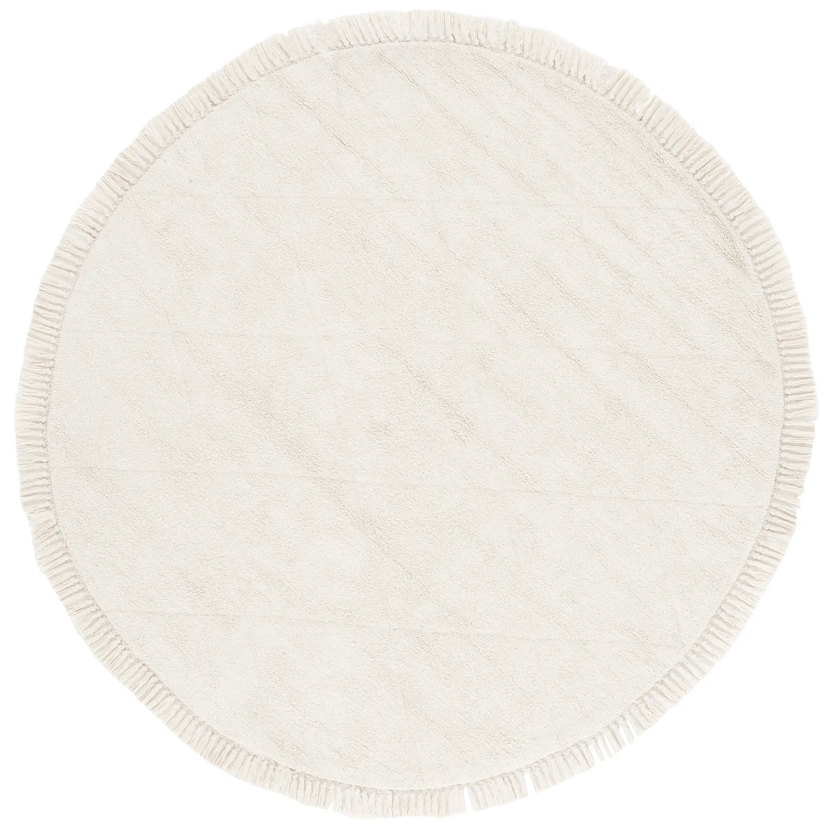Safavieh Easy Care 6'-0" x 6'-0" Rug in Ivory