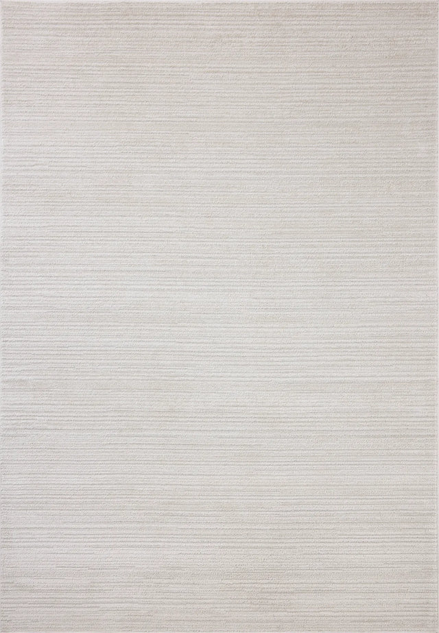 Loloi Townes TOW-02 Beige / Ivory Rug - main flat