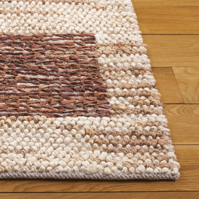 Safavieh Natural Fiber Couture 4'-0" x 6'-0" Rug in Beige / Brown