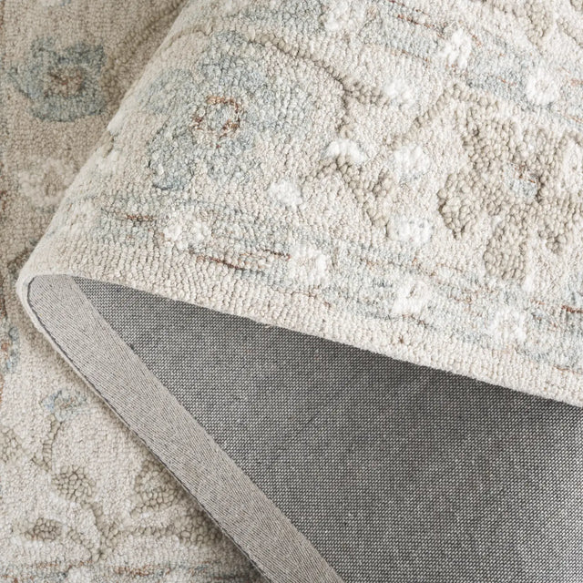 Safavieh Metro 2'-3" x 9'-0" Rug in Beige / Blue