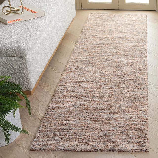 Safavieh Himalaya 2'-3" x 8'-0" Rug in Rust / Beige