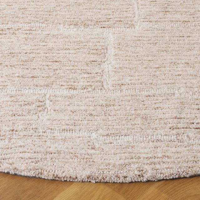 Safavieh Pine 6'-0" x 6'-0" Rug in Beige