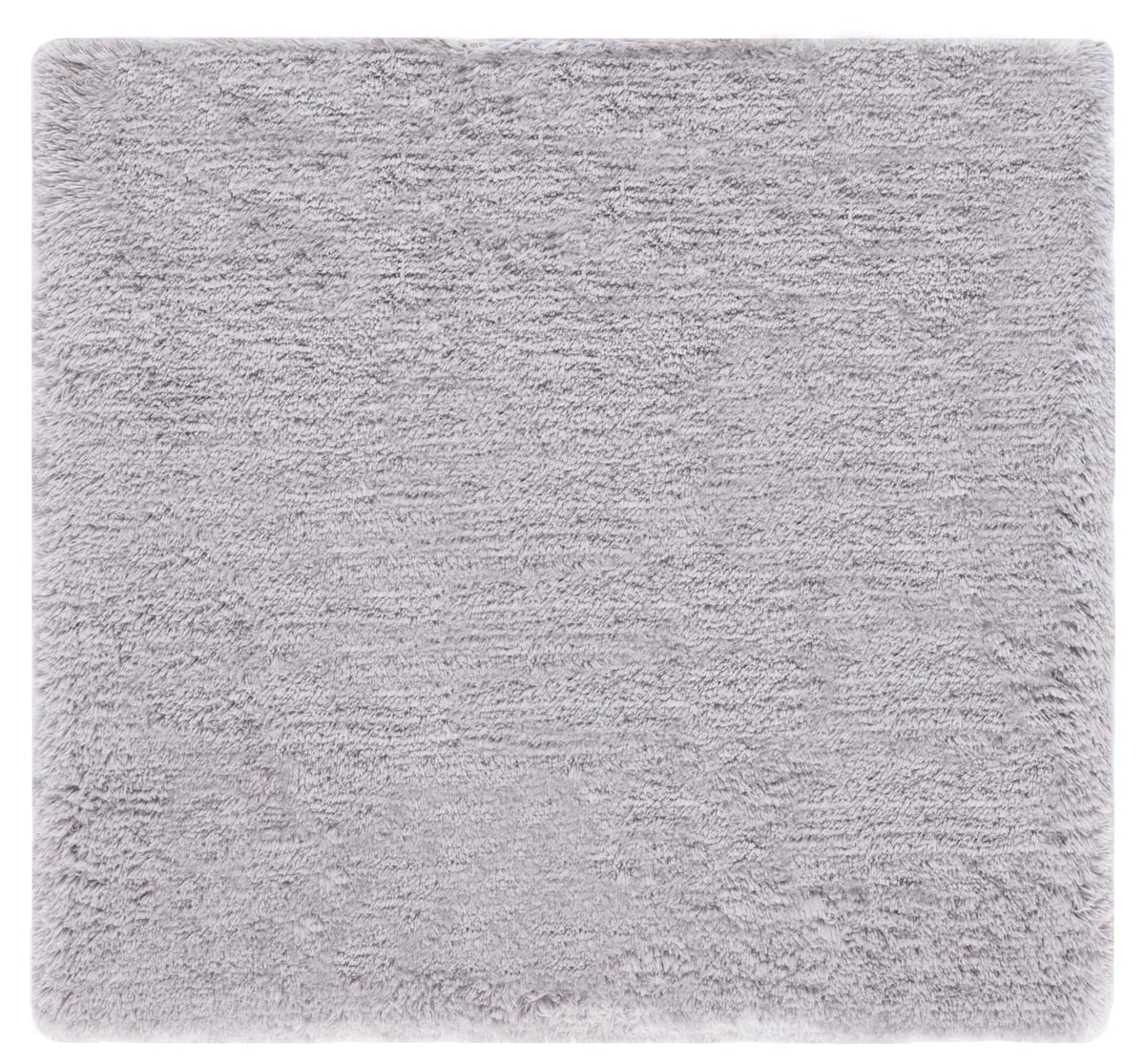 Safavieh Arctic Shag 5'-0" x 5'-0" Rug in Grey