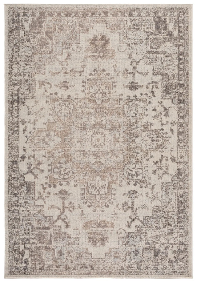 Safavieh Madison 5'-3" x 7'-6" Rug in Ivory / Beige Grey