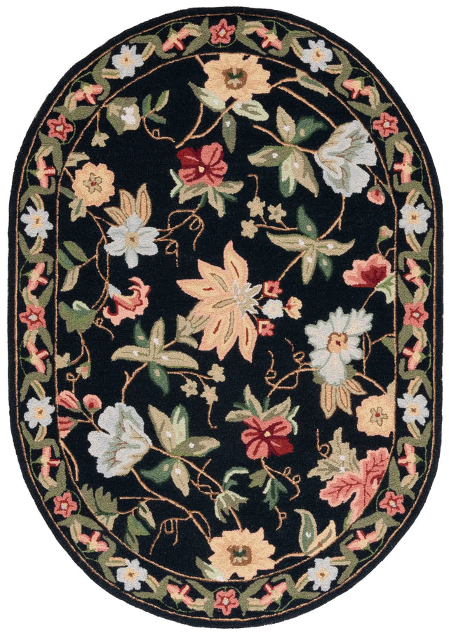 Safavieh Chelsea 4'-6" x 6'-6" Rug in Black