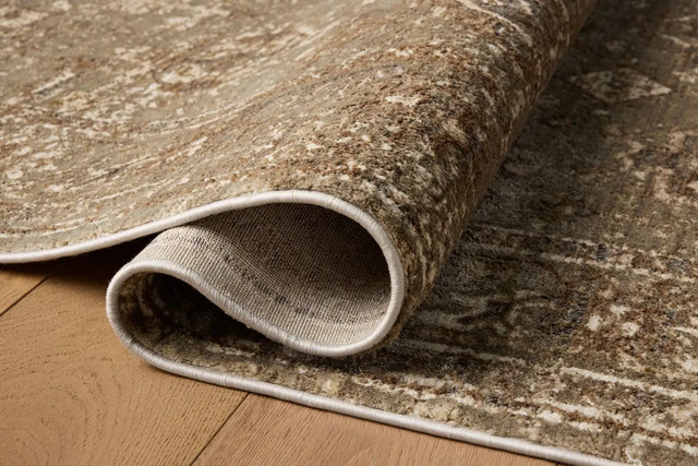 Loloi Haywood HYD-04 Sage / Earth Rug - pile height