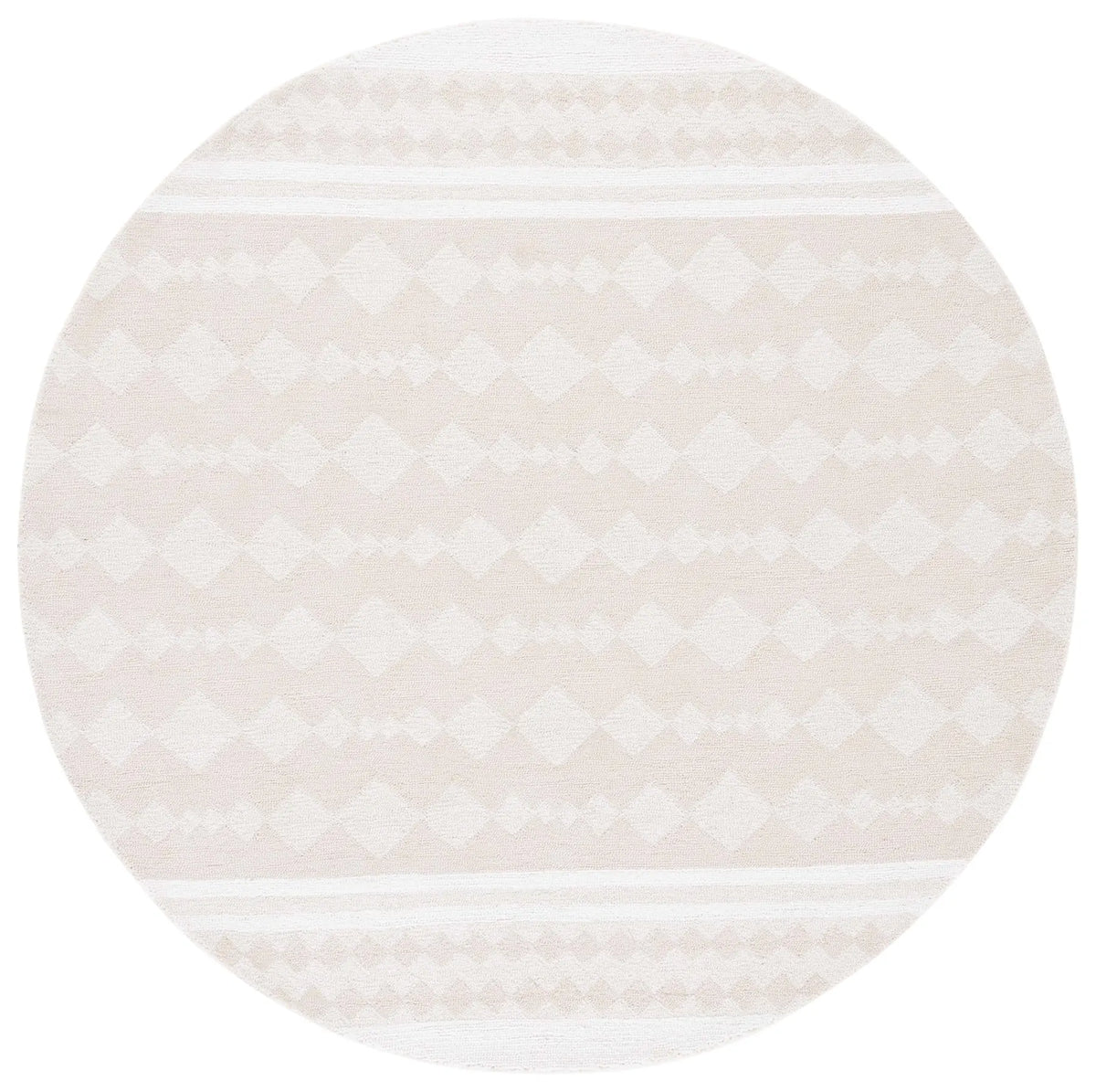 Safavieh Capri 6'-0" x 6'-0" Rug in Ivory / Beige