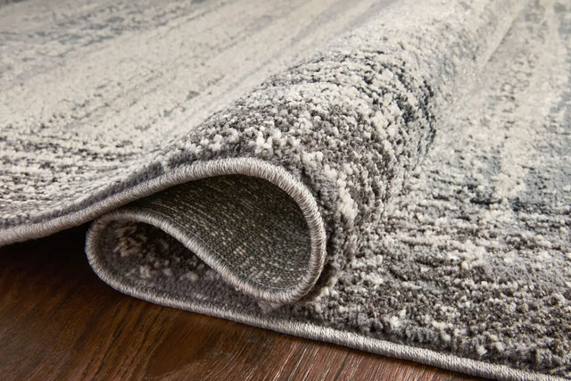 Loloi Austen Aus-02 Pebble/Charcoal Rugs - pile height
