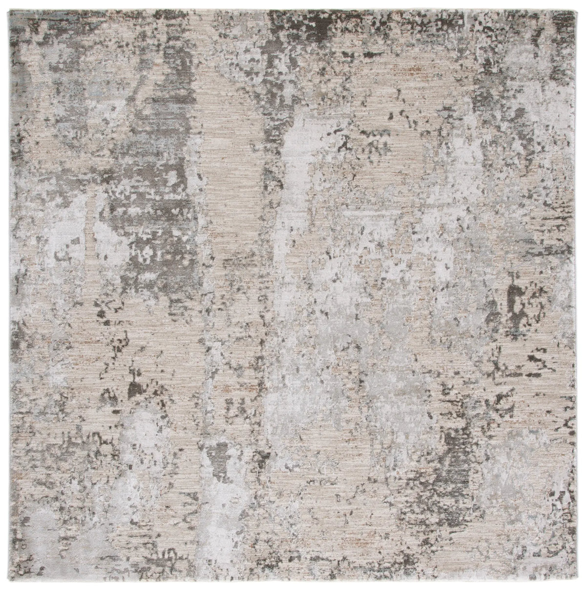 Safavieh Valencia 6'-4" x 6'-4" Rug in Light Sage / Grey