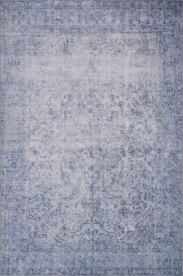 Loloi Loren Lq-09 Slate Rugs - main flat