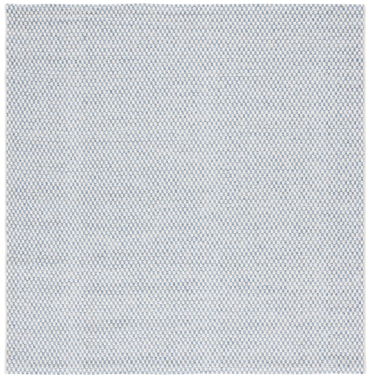 Safavieh Sisal All-Weather 6'-7" x 6'-7" Rug in Blue / Ivory