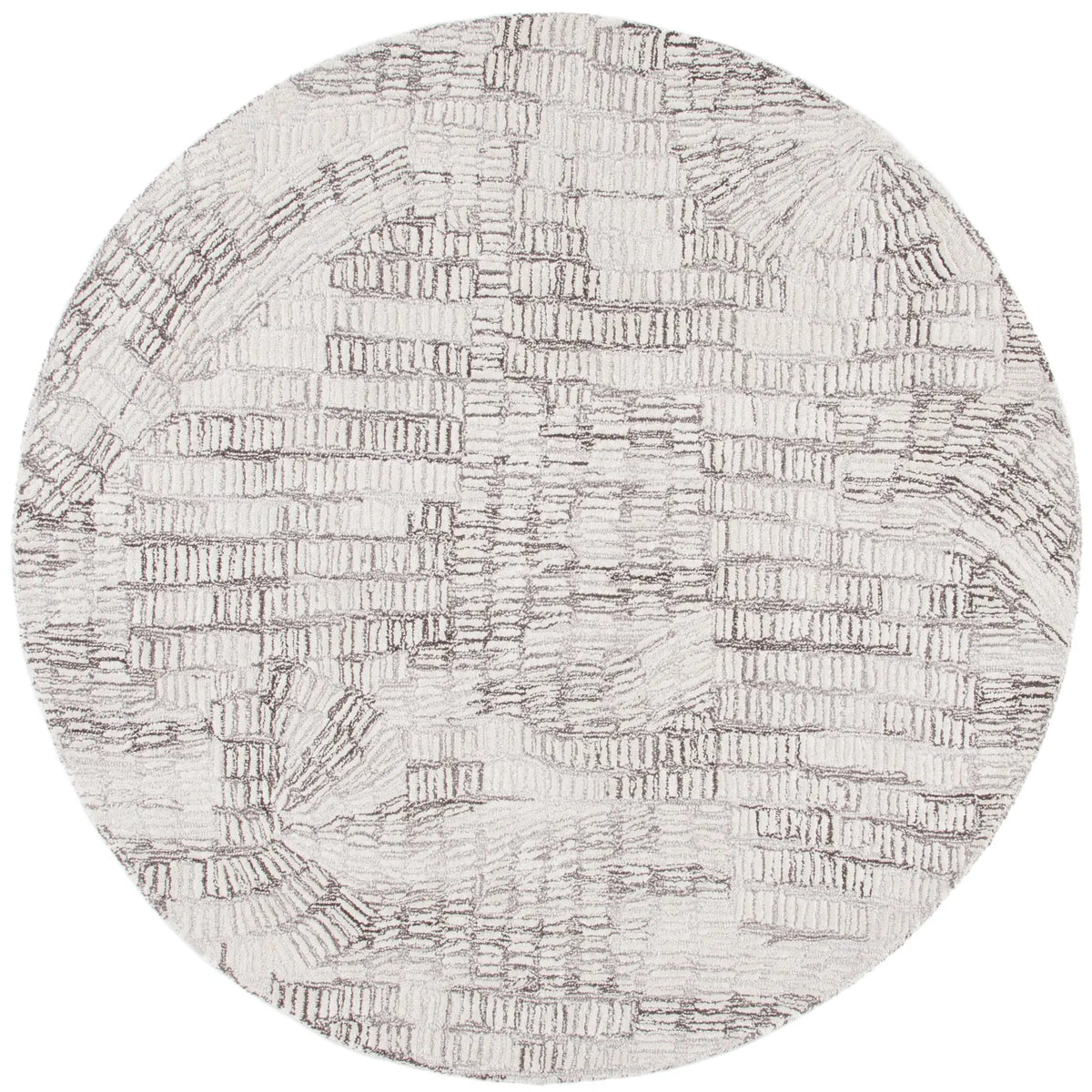 Safavieh Glamour 6'-0" x 6'-0" Rug in Brown / Ivory