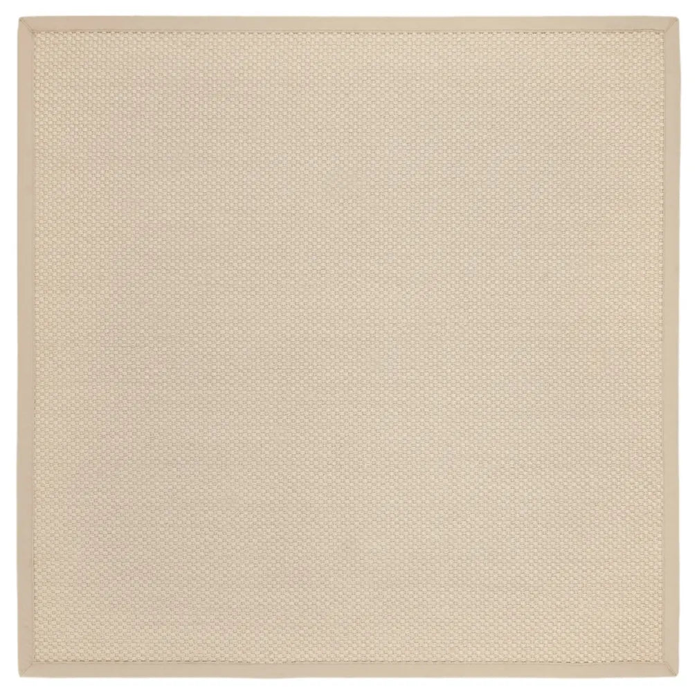 Safavieh Natural Fiber 6'-0" x 6'-0" Rug in Ivory / Light Beige