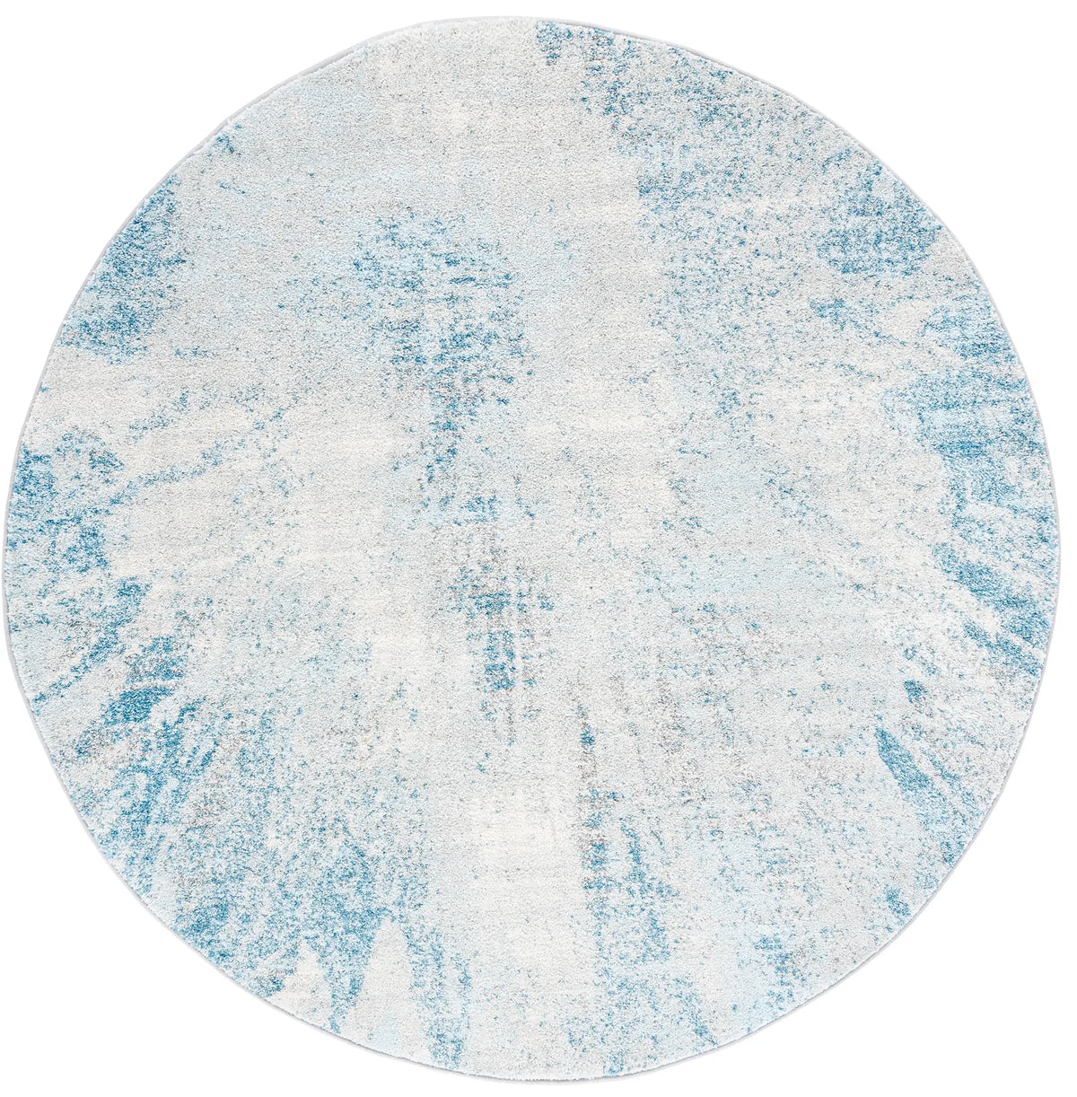 Safavieh Tulum 5'-0" x 5'-0" Rug in Grey / Blue