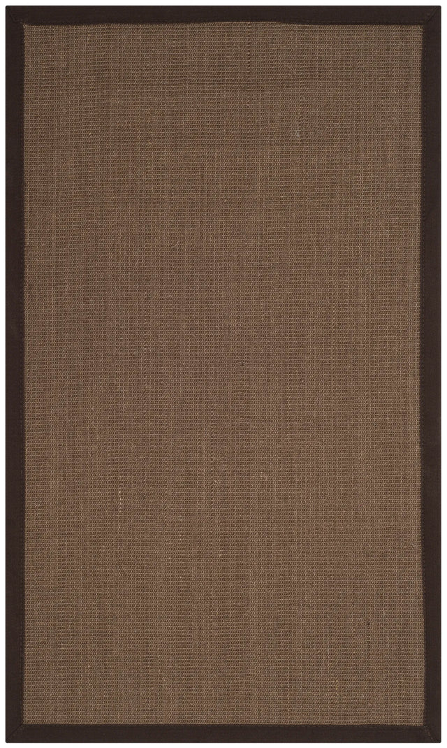 Safavieh Natural Fiber 3'-0" x 5'-0" Rug in Brown / Brown