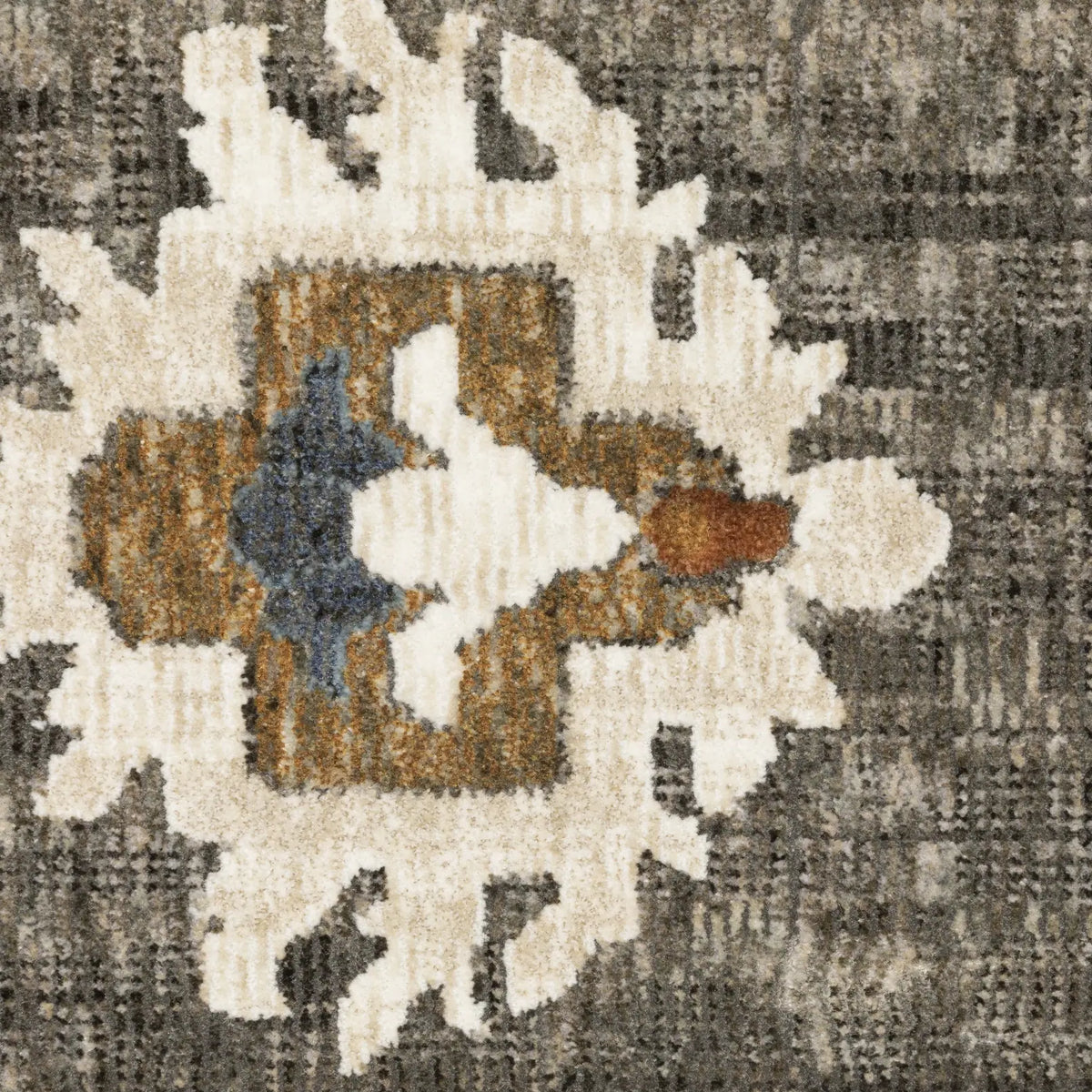 Oriental Weavers Sphinx Ellington Ell09 Grey/ Blue Rug - room scene 2