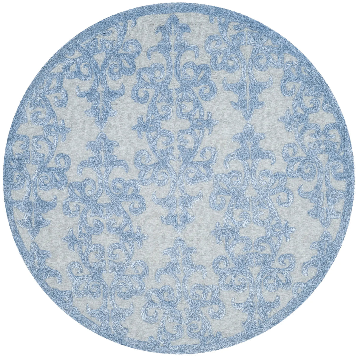 Safavieh Bella 5'-0" x 5'-0" Rug in Blue