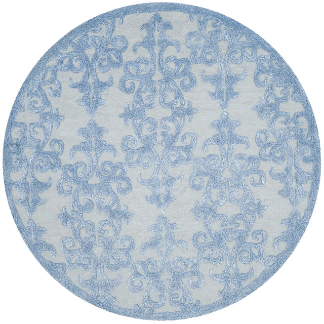 Safavieh Bella 5'-0" x 5'-0" Rug in Blue
