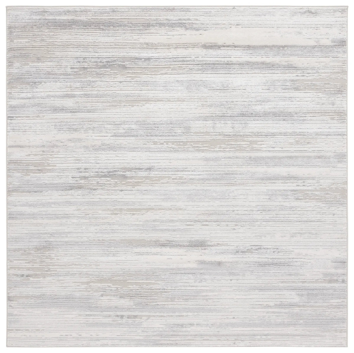 Safavieh Hanna 6'-7" x 6'-7" Rug in Grey / Ivory