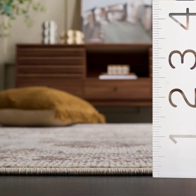Safavieh Madison 5'-3" x 7'-6" Rug in Ivory / Beige Grey