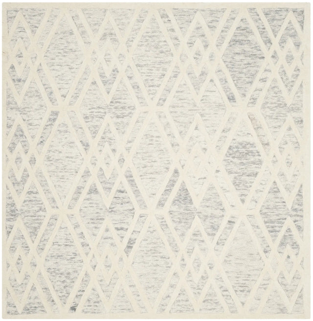 Safavieh Cambridge 6'-0" x 6'-0" Rug in Grey / Ivory