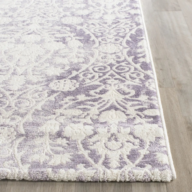 Safavieh Passion 2'-2" x 10'-0" Rug in Lavander / Ivory