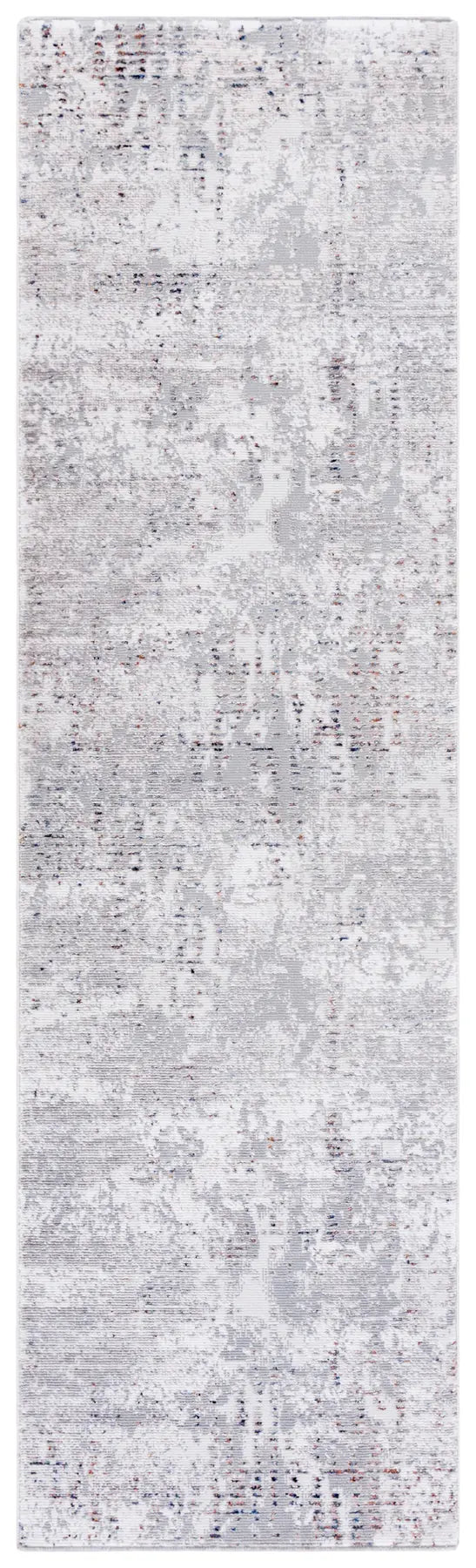 Safavieh Ellwood Modern 2'-3" x 8'-0" Rug in Grey / Ivory