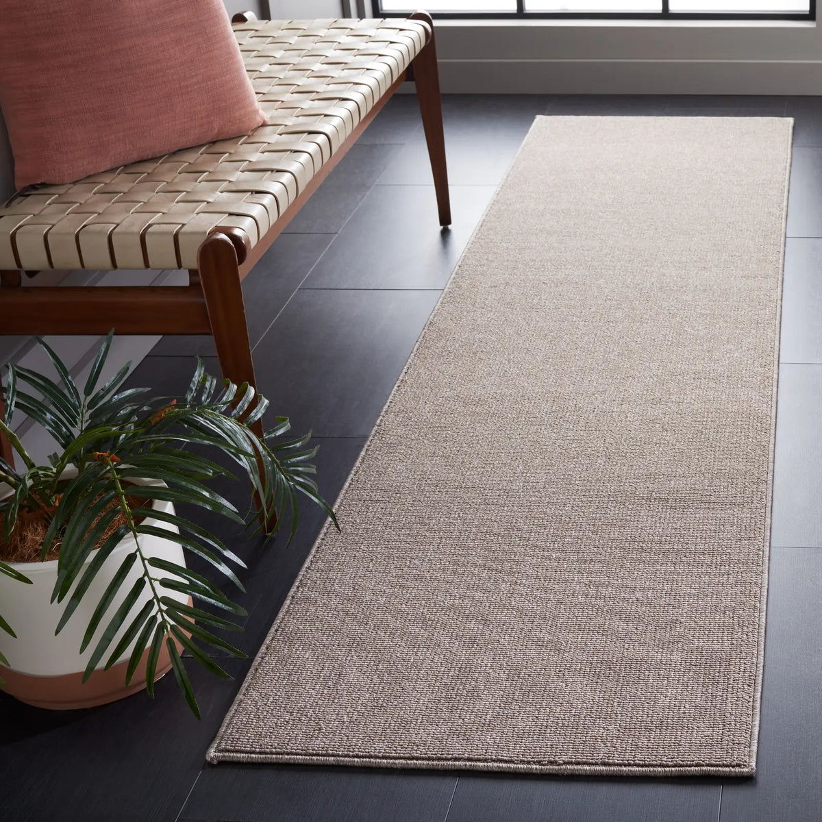Safavieh River 2'-2" x 8'-0" Rug in Beige