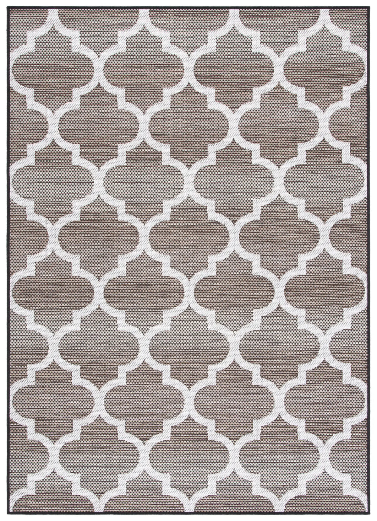 Safavieh Havana 4'-5" x 6'-5" Rug in Light Brown / Ivory
