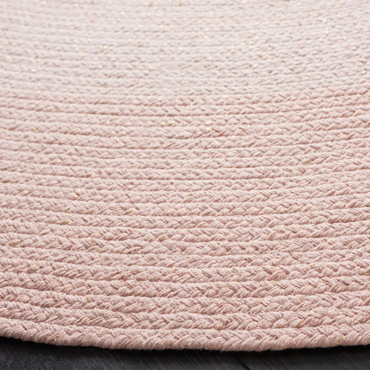 Safavieh Cape Cod 5'-0" x 5'-0" Rug in Pink