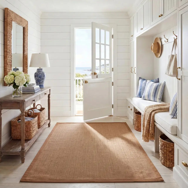 Safavieh Natural Fiber 5'-0" x 8'-0" Rug in Natural / Beige