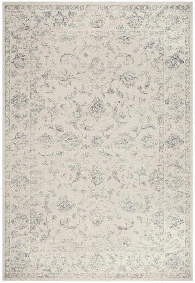 Safavieh Carnegie 6'-7" x 9'-2" Rug in Cream / Grey