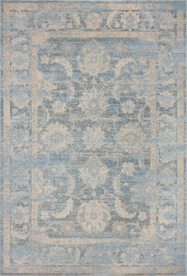 Loloi Odette Odt-03 Sky/Beige Rug - main flat