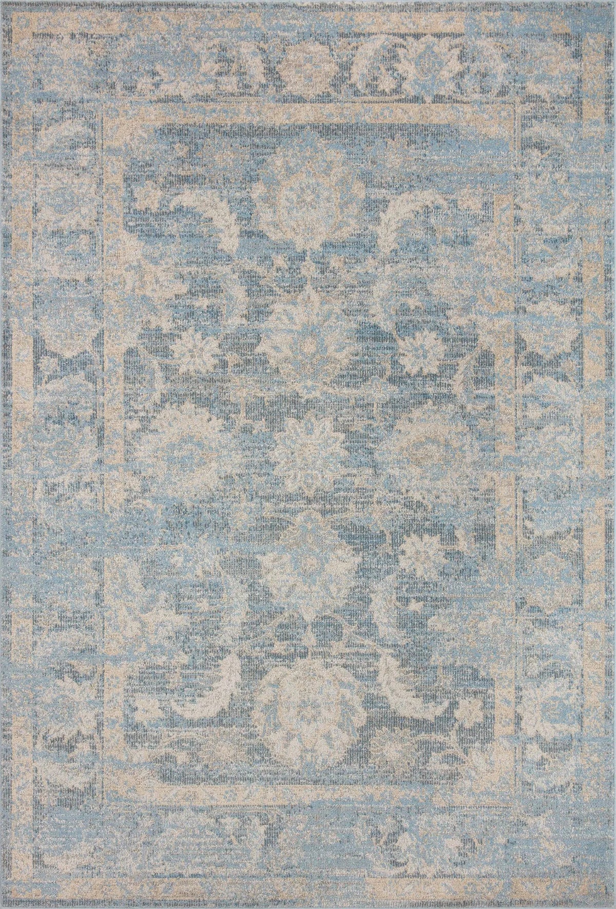 Loloi Odette Odt-03 Sky/Beige Rug - main flat