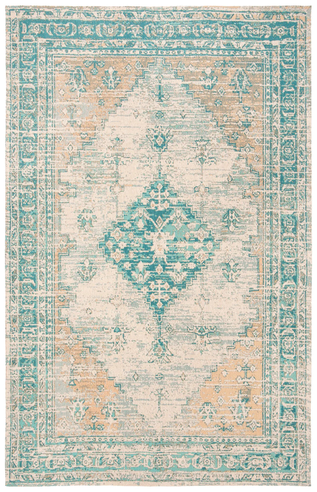 Safavieh Classic Vintage 5'-0" x 8'-0" Rug in Aqua