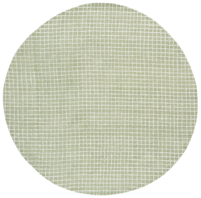 Safavieh Genre 6'-0" x 6'-0" Rug in Green / Ivory