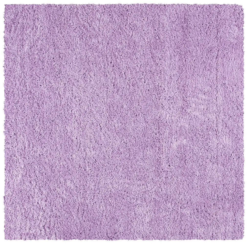 Safavieh Shag 4'-0" x 4'-0" Rug in Lilac