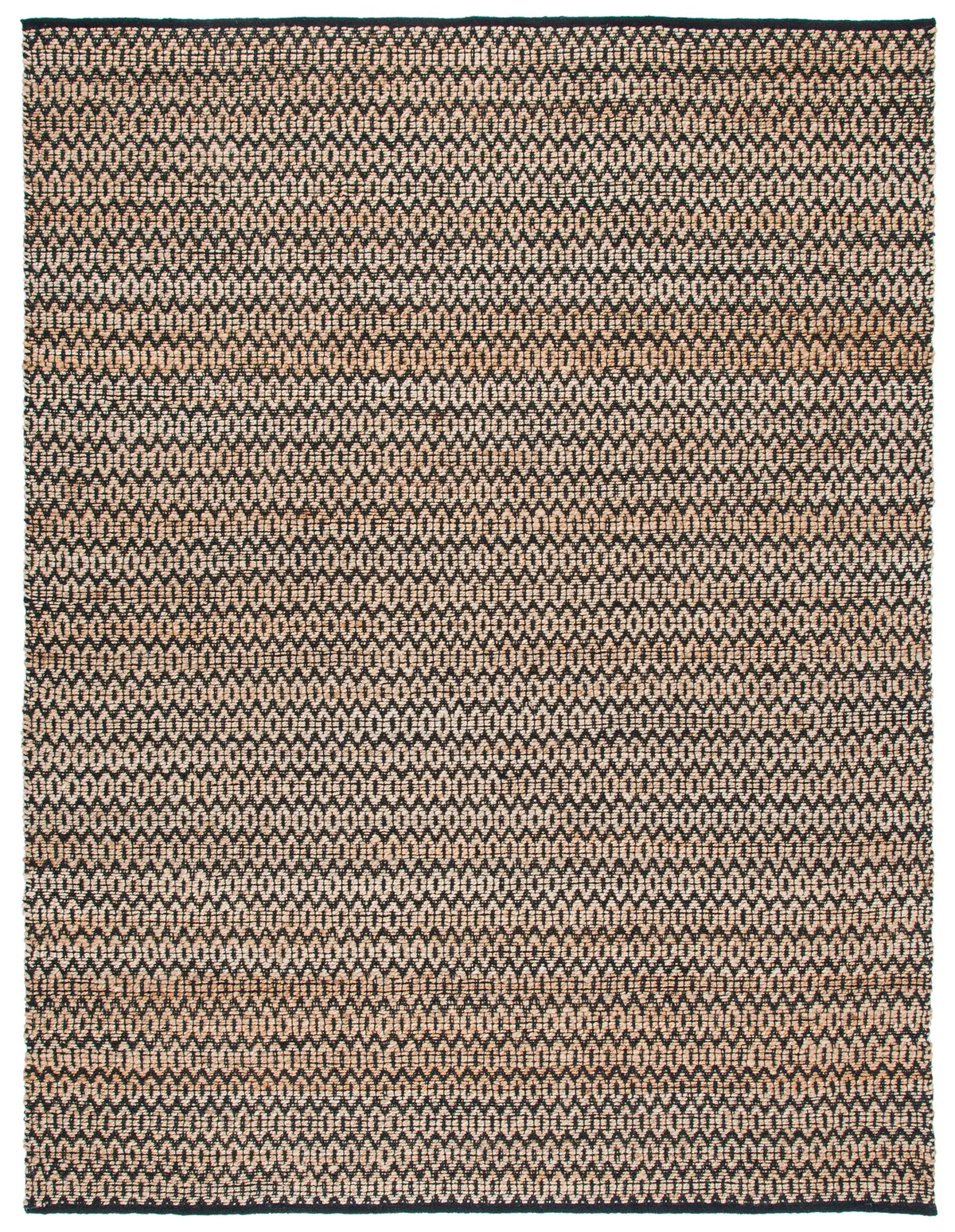 Safavieh Natural Fiber 10'-0" x 14'-0" Rug in Natural / Black