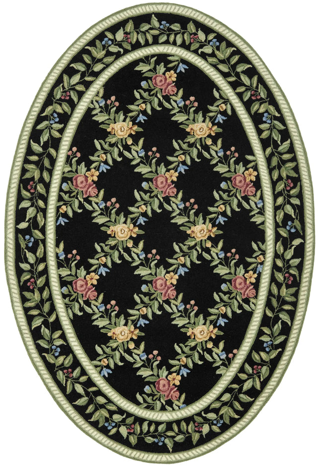 Safavieh Chelsea 4'-6" x 6'-6" Rug in Black