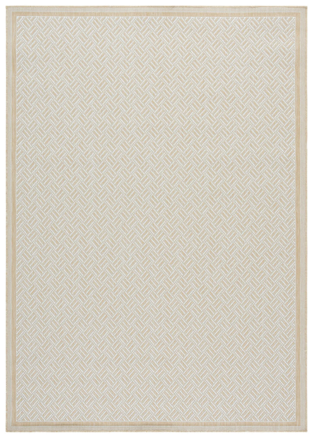 Safavieh Terrace 800 4'-0" x 6'-0" Rug in Beige / Ivory