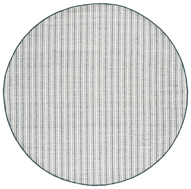 Safavieh Vermont 6'-0" x 6'-0" Rug in Green / Ivory