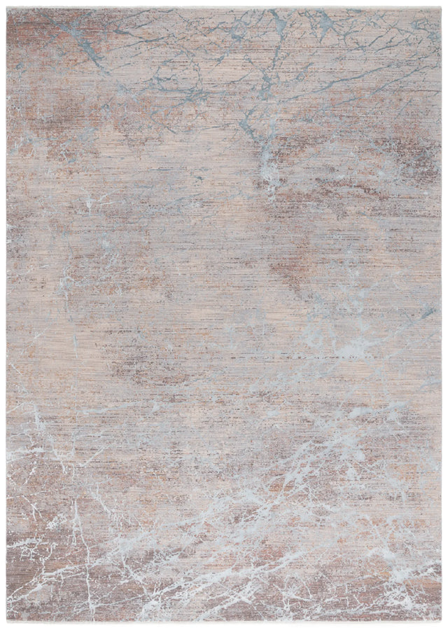 Safavieh Signature 800 10'-0" x 14'-0" Rug in Blue / Grey Brown