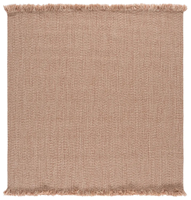 Safavieh Braided 300 6'-0" x 6'-0" Rug in Beige