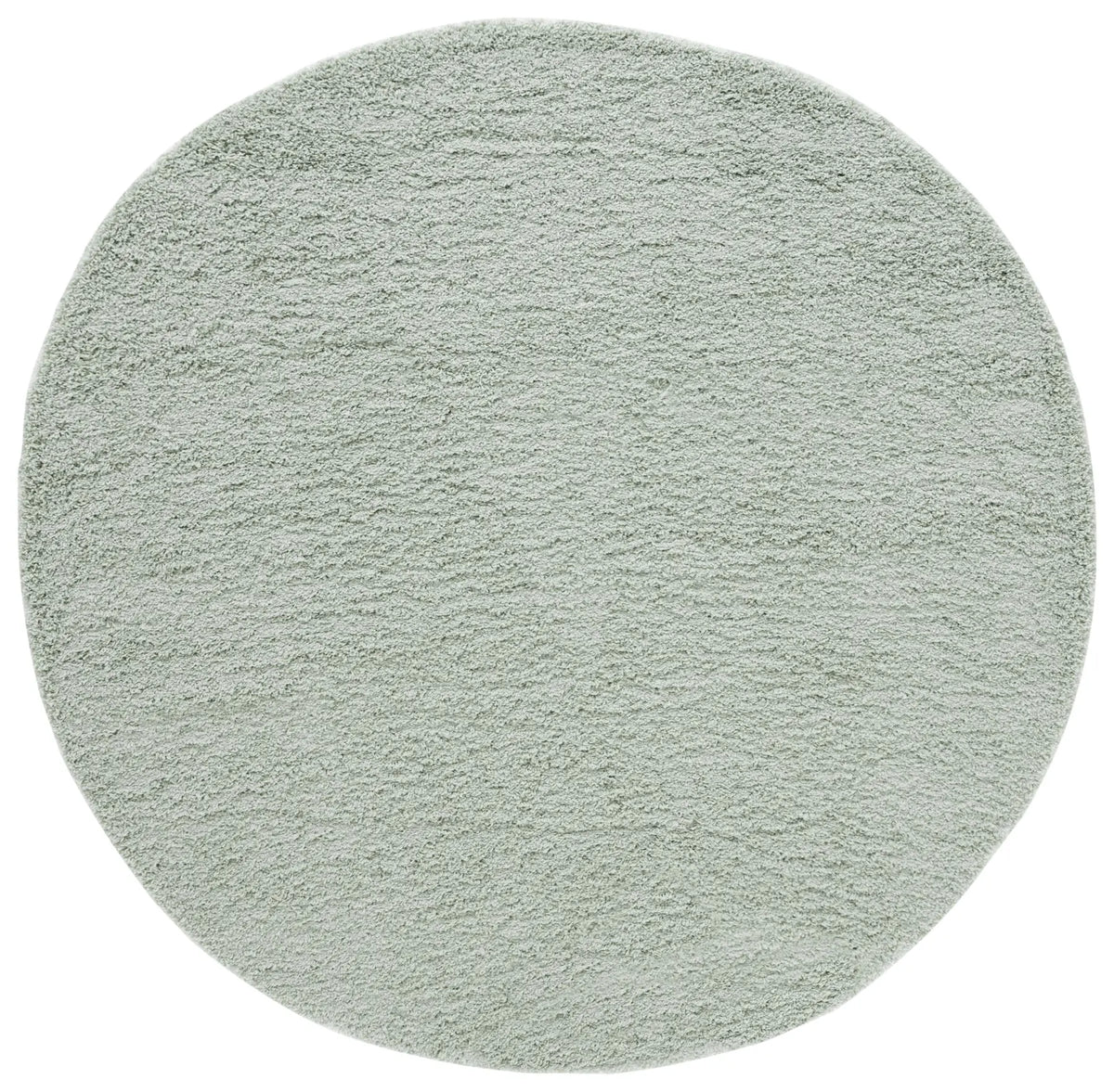 Safavieh Sgl-Laguna Shag 5'-3" x 5'-3" Rug in Light Sage