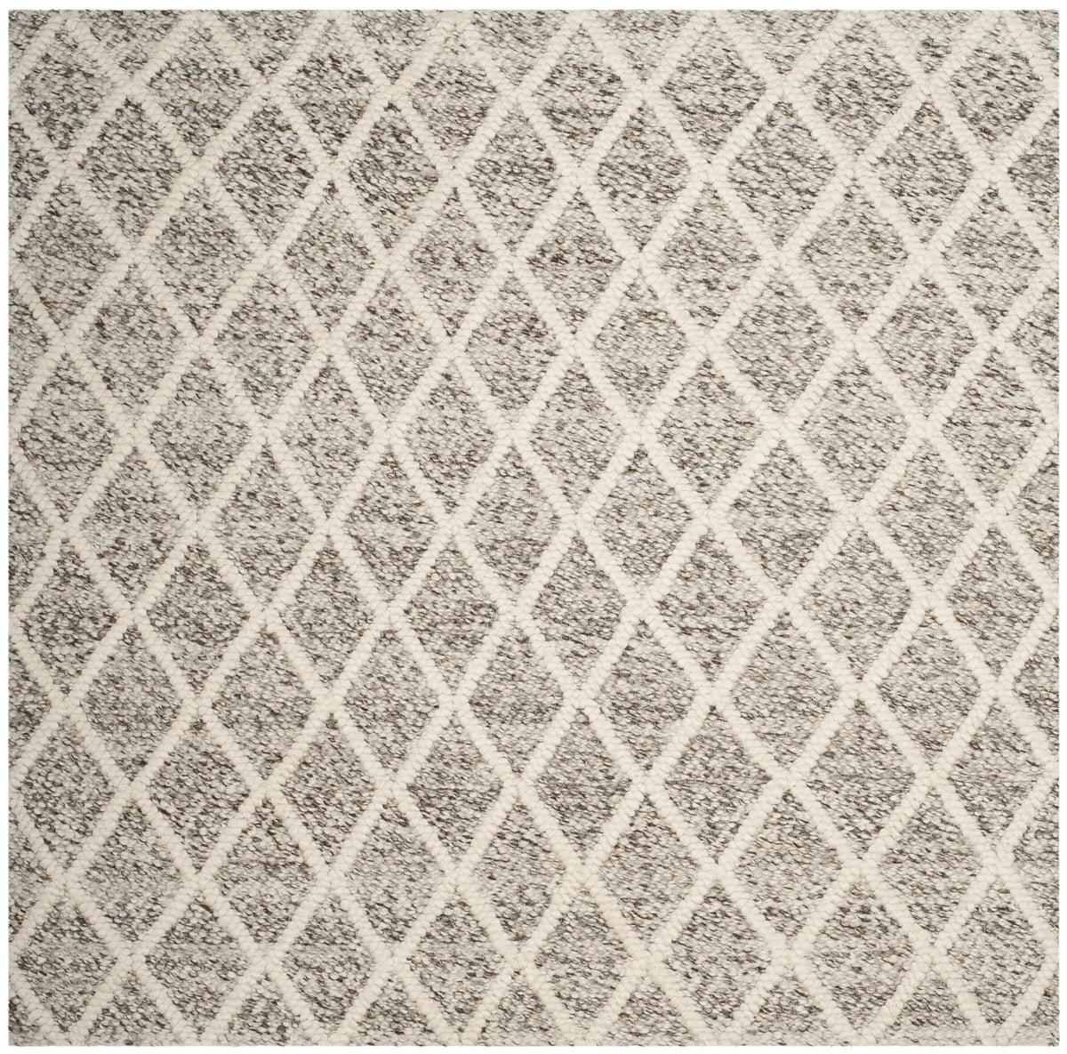 Safavieh Natura 6'-0" x 6'-0" Rug in Ivory / Stone